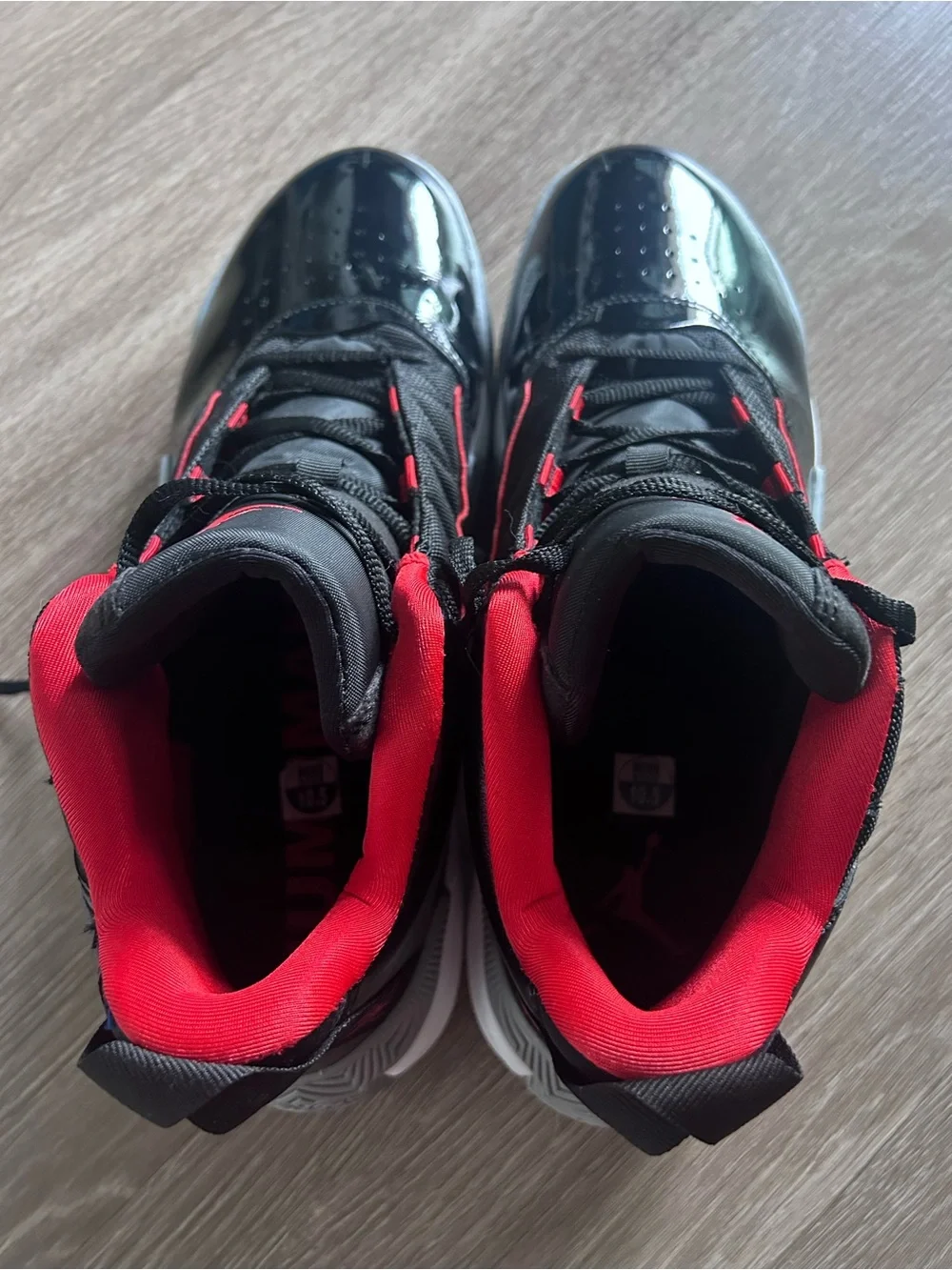 Jordan Stay Loyal Bred Men 10.5 DB2884-001 No Box